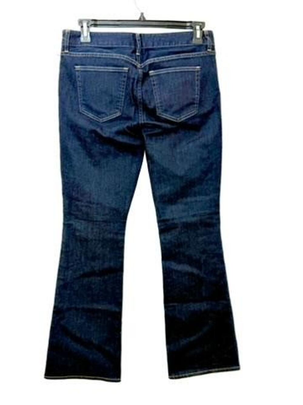 Gap 1969 Bootcut Jeans Womens Size 10 Dark Wash Denim Stretch Blue